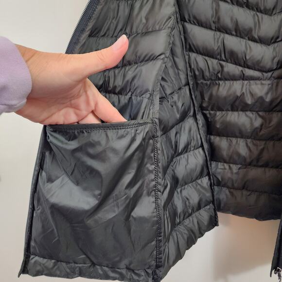 32 degrees heat hooded 4-way stretch packable puffer jacket woman's size medium - Picture 9 of 13